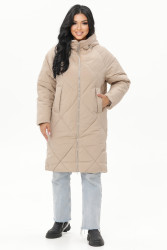 Куртки женские OLANMEAR зимние оптом 13475806 777-1