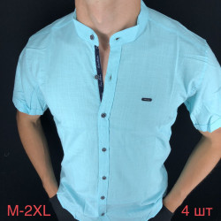 Рубашки мужские GRAND MЕN оптом 91784250 04-51