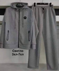 Спортивные костюмы мужские БАТАЛ оптом 09186237 2369В-17