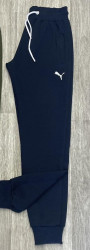 Спортивные штаны мужские на флисе оптом ZAZZONI 71854932 02-10
