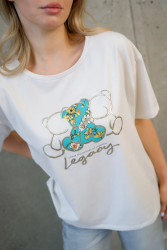 Футболки жіночі оптом -- 