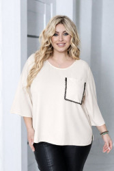 Кофти жіночі БАТАЛ оптом