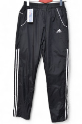 Спортивные штаны мужские (черный) оптом 07594186 04 -23