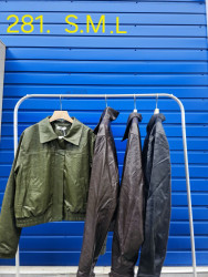 Куртки кожзам женские (бордовый) оптом 38765102 281-102