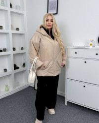 Куртки зимові жіночі (єврозима) оптом