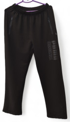 Спортивные штаны мужские (черный) оптом 31974286 06-62