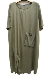 Платья женские БАТАЛ оптом 97651348 10805-225