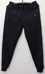 Спортивные штаны мужские на флисе (black) оптом 81467325 000-33