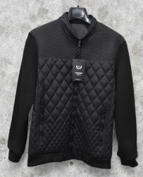 Куртки демисезонные мужские KDQ (черный) оптом 01284673 EM261020-1-40