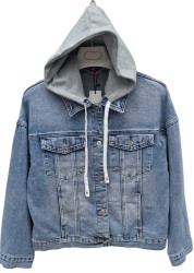 Куртки джинсові жіночі DKNSEL оптом