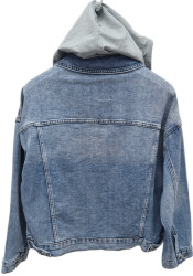 Куртки джинсові жіночі DKNSEL оптом