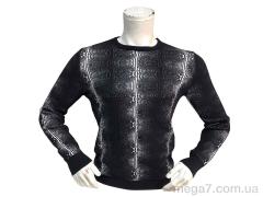 Свитер, TurkishBrend оптом 211497 чорний з білий