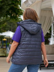 Жилетки жіночі БАТАЛ оптом Vinogradova