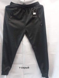 Спортивные штаны мужские (серый) оптом 15089364 03-10