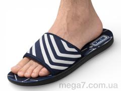 Шлепки, Obuvok оптом 57-7 d.navy (98741)