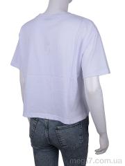 Футболка, Мир оптом 3489-2353-5 white