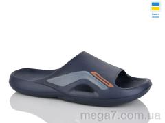 Шлепки, DeMur оптом L131 синій