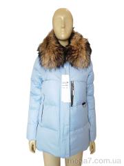 Куртка, Massmag оптом 992-1 блакитний