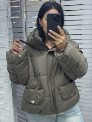 Куртки зимние женские оптом 03862597 3009-77