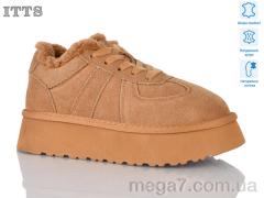 Кроссовки, ITTS оптом 001-1 camel