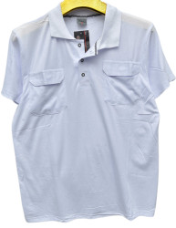 Футболки мужские ПОЛУБАТАЛ оптом 36784901 15A-257