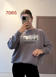 Свитшоты женские ПОЛУБАТАЛ оптом 36524190 7065-9-237