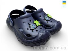 Кроксы, Rai shoes оптом 333 синій