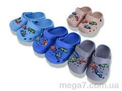 Кроксы, BABYSHOP оптом 3191 mix