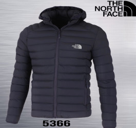 Куртки демисезонные (тёмно серые) мужские оптом 14903562 5366-0-20