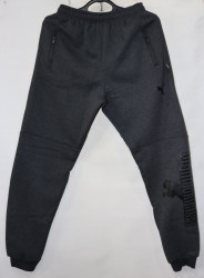 Спортивные штаны мужские на флисе оптом 03594276 07-89