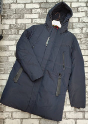 Куртки зимние мужские (синий) оптом 19526078 03-1