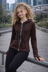 Кофты подростковые оптом 81456039 001-29