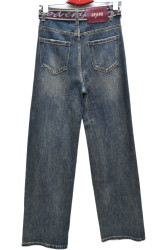 Джинси жіночі DAG DENIM ПОЛУБАТАЛ оптом DRAGON