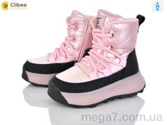 Ботинки, Clibee оптом HB552 pink
