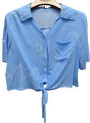 Рубашки женские БАТАЛ оптом 10924836 7820-41