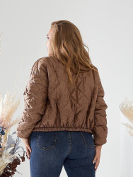 Бомбери жіночі БАТАЛ (мокко) оптом 