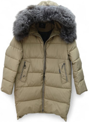 Куртки зимние женские БАТАЛ оптом -- 19854036 9025-25