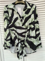 Блузки женские БАТАЛ оптом 40732916 7001-9-6