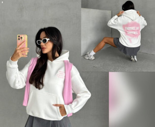 Худі жіночі на флісі оптом