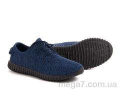 Кроссовки, Ok Shoes оптом D4 blue
