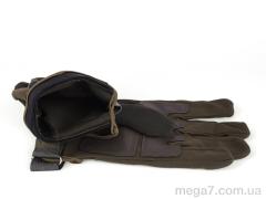 Перчатки, PAIDI оптом 78 текстиль khaki