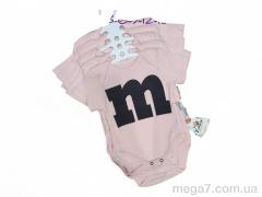 Боди, Kids-modnik оптом --- 12376 пудра