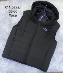 Жилетки чоловічі БАТАЛ оптом 