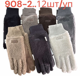 Перчатки женские оптом 81592670 908-2-79