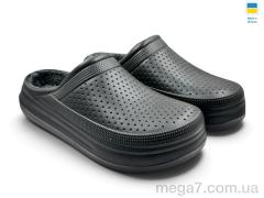 Сабо, Rai shoes оптом С117 чорний