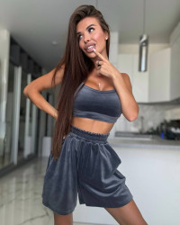 Костюмы женские (4-ка) оптом 72348165 209-72