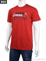 Футболка, BIG оптом 3707-063-3 red