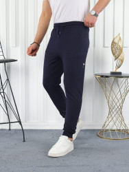 Спортивные штаны мужские (темно-синий) оптом 2BRO 89436015 2012-17