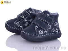 Пинетки, Clibee оптом FD120 navy