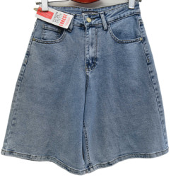 Шорты джинсовые женские FOREST JEANS оптом 56273904 5130-108